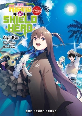 The Rising of the Shield Hero Volume 16: The Manga Companion by Yusagi, Aneko