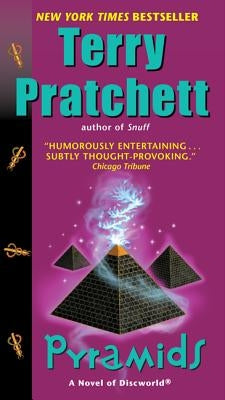 Pyramids by Pratchett, Terry