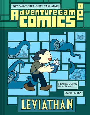 Adventuregame Comics: Leviathan by Shiga, Jason