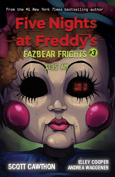 1:35am (Five Nights at Freddy's: Fazbear Frights #3), Volume 3 by Cawthon, Scott