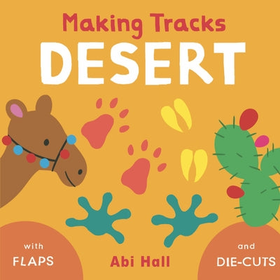 Desert by Hall, Abi