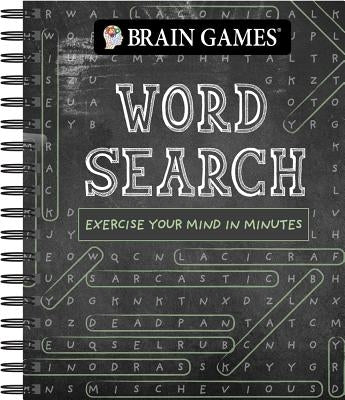 Brain Games Word Search: Exercise Your Mind in Minutes by Publications International
