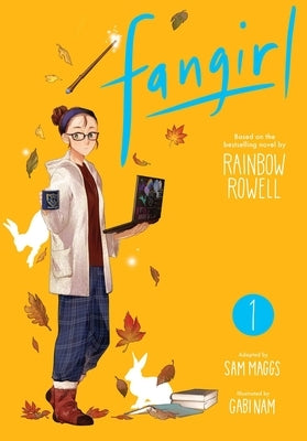 Fangirl, Vol. 1, Volume 1: The Manga by Rowell, Rainbow