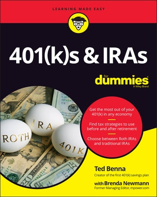 401(k)S & IRA for Dummies by Benna, Ted