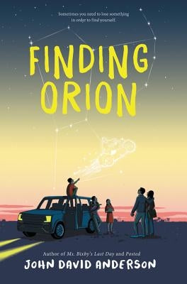 Finding Orion by Anderson, John David