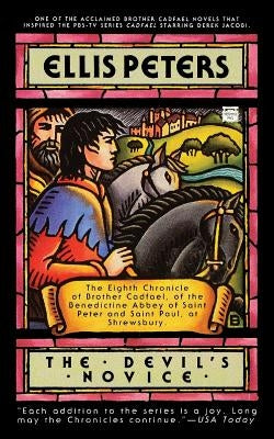 The Devil's Novice by Peters, Ellis