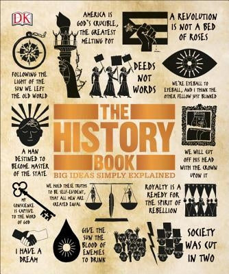 The History Book: Big Ideas Simply Explained by DK