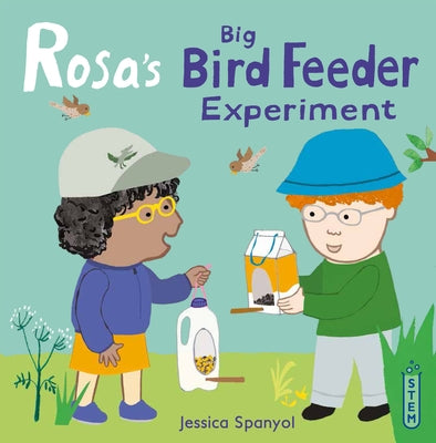 Rosa's Big Bird Feeder Experiment by Spanyol, Jessica