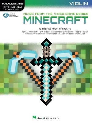 Minecraft - Music from the Video Game Series: Violin Play-Along by 