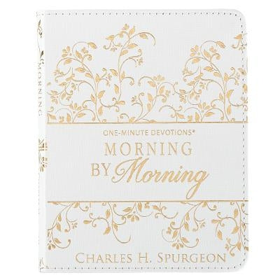 One-Min Devotions Morning Lux-Leather by Spurgeon, Charles
