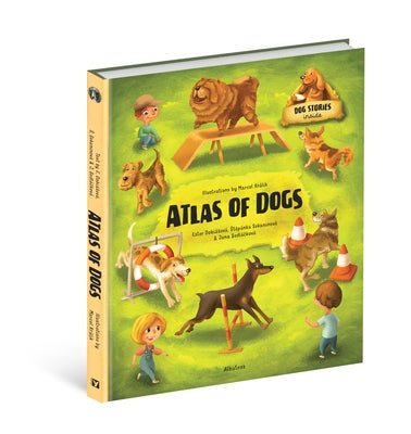 Atlas of Dogs by Sekaninova, Stepanka