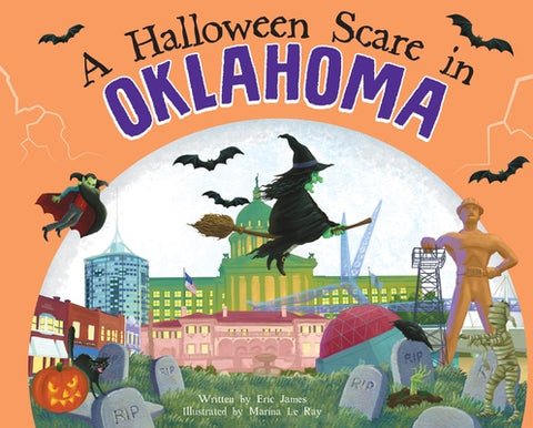 A Halloween Scare in Oklahoma by James, Eric