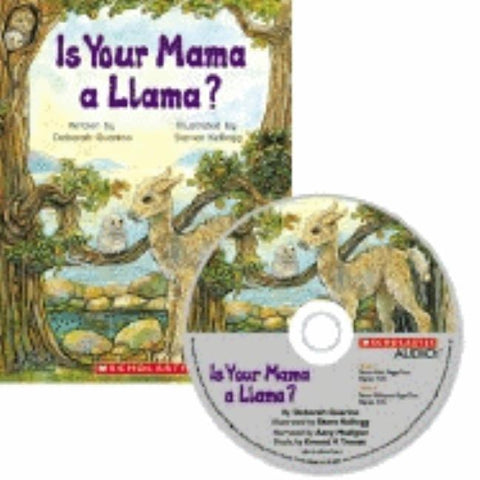 Is Your Mama a Llama? - Audio [With CD] by Guarino, Deborah