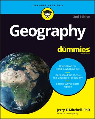 Geography for Dummies by Mitchell, Jerry