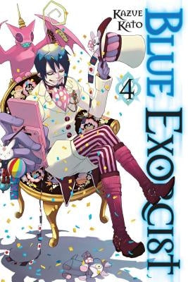Blue Exorcist, Vol. 4, Volume 4 by Kato, Kazue