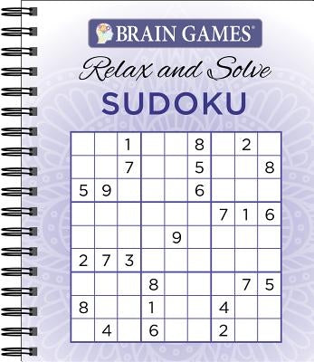 Brain Games Relax N Solve Sudoku Puzzles by Publications International, Ltd