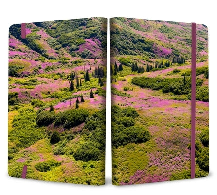 Refuge: Purple Fireweed Softcover Notebook: Kenai National Wildlife Refuge (Gifts for Outdoor Enthusiasts and Nature Lovers, Journals for Hikers, Nati by Insights