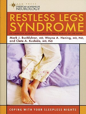 Restless Legs Syndrome by Buchfuhrer, Mark J.