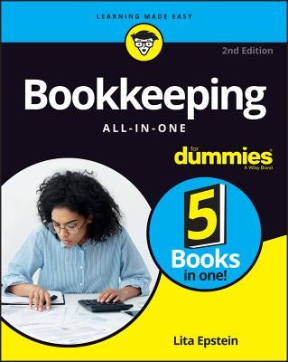 Bookkeeping All-In-One for Dummies by Epstein, Lita