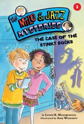 The Case of the Stinky Socks (Book 1) by Montgomery, Lewis B.