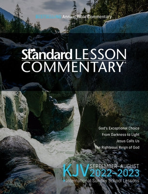KJV Standard Lesson Commentary(r) 2022-2023 by Standard Publishing