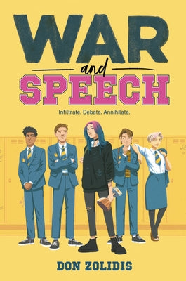 War and Speech by Zolidis, Don
