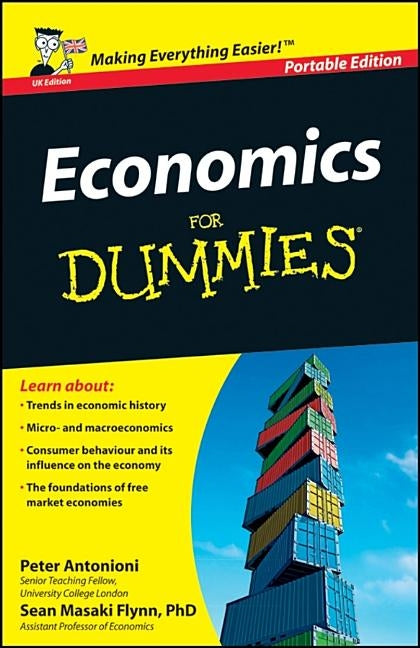 Economics For Dummies by Antonioni, Peter