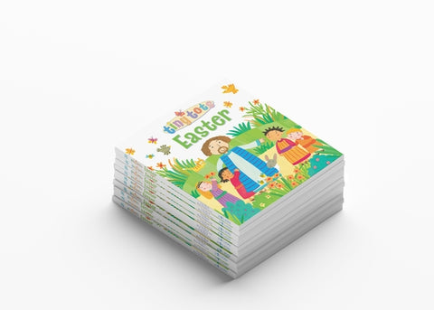 Tiny Tots Easter: 10 Pack by Rock, Lois