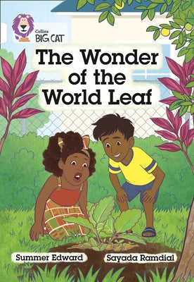 Wygenia and the Wonder of the World Leaf: Band 10/White by Edward, Summer