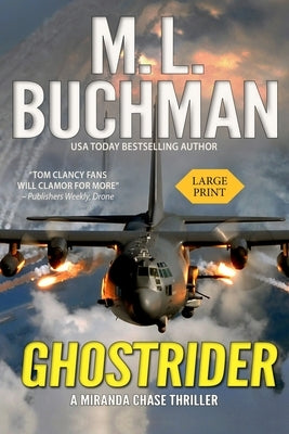 Ghostrider (large print): an NTSB-military technothriller by Buchman, M. L.