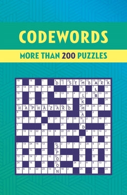 Codewords: More Than 200 Puzzles by Saunders, Eric