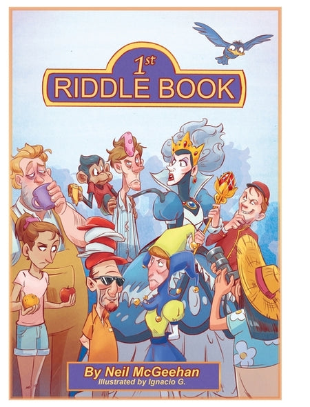 1st Riddle Book by McGeehan, Neil