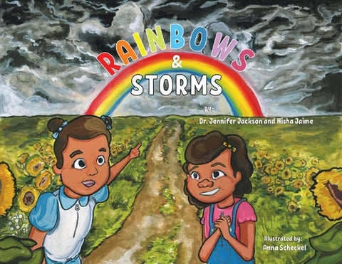 Rainbows & Storms by Jackson, Jennifer