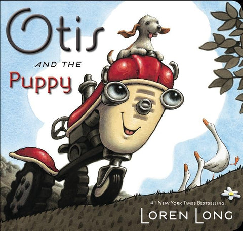 Otis and the Puppy by Long, Loren