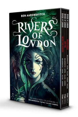 Rivers of London: 4-6 Boxed Set by Aaronovitch, Ben
