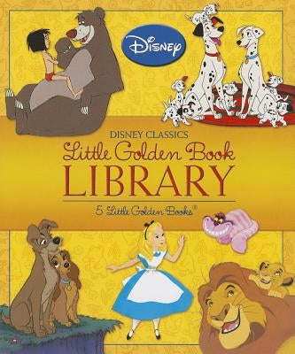 Disney Classics Little Golden Book Library (Disney Classic) by Various