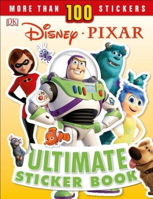 Disney Pixar Ultimate Sticker Book, New Edition by DK