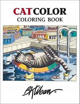 B Kliban Catcolor Color Bk by Kliban, B.