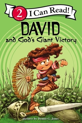 David and God's Giant Victory by Jones, Dennis