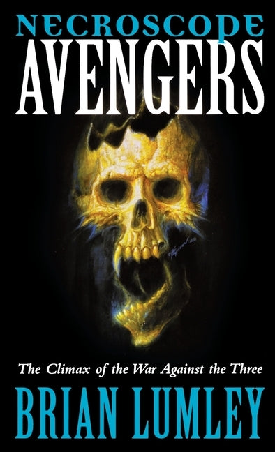 Necroscope: Avengers by Lumley, Brian