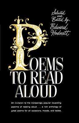 Poems to Read Aloud by Hodnett, Edward