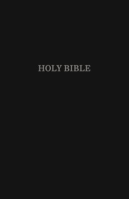 KJV, Pew Bible, Hardcover, Black, Red Letter Edition by Thomas Nelson