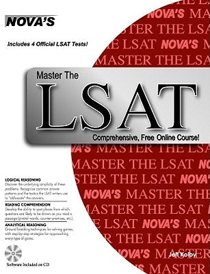 Master the LSAT [With CDROM] by Kolby, Jeff