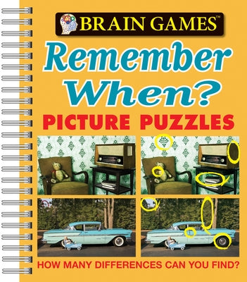 Remember When? Picture Puzzles by Publications International Ltd