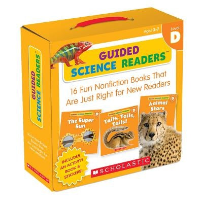 Guided Science Readers: Level D: 16 Fun Nonfiction Books That Are Just Right for New Readers by Charlesworth, Liza