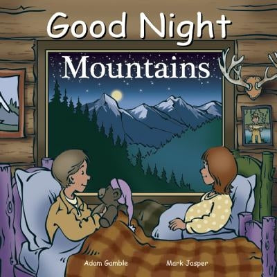 Good Night Mountains by Gamble, Adam
