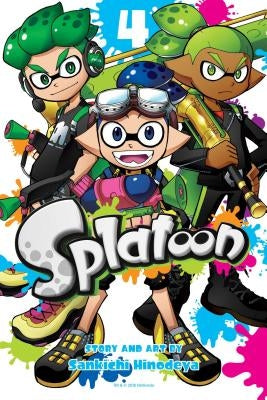 Splatoon, Vol. 4, Volume 4 by Hinodeya, Sankichi