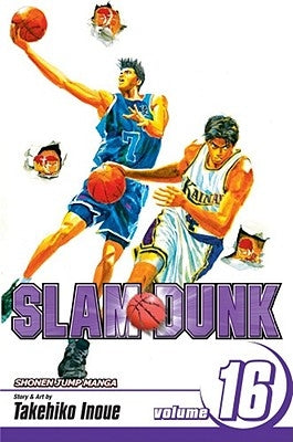 Slam Dunk, Volume 16 by Inoue, Takehiko
