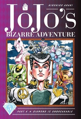 Jojo's Bizarre Adventure: Part 4--Diamond Is Unbreakable, Vol. 5, Volume 5 by Araki, Hirohiko