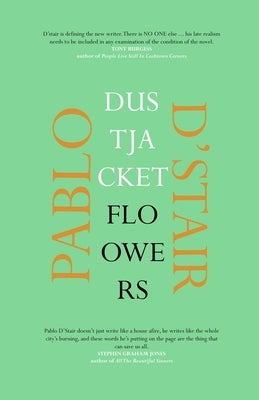 Dustjacket Flowers by D'Stair, Pablo